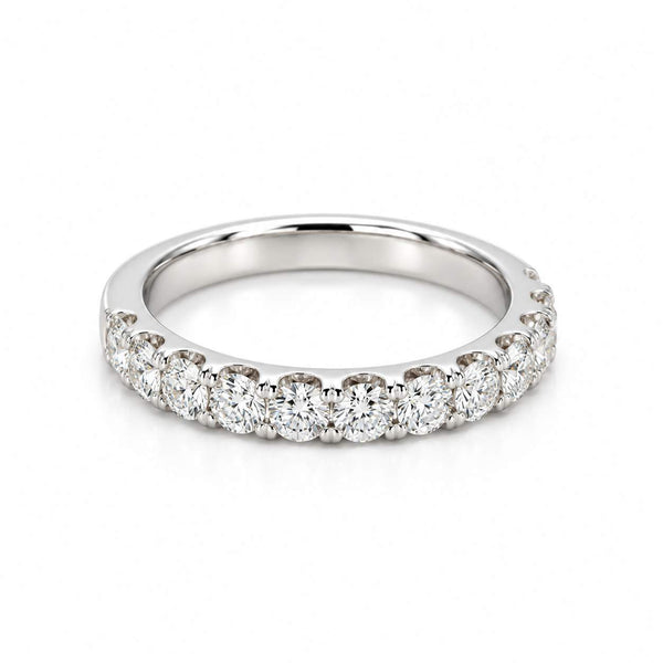 Diamond Half-Way Eternity Band