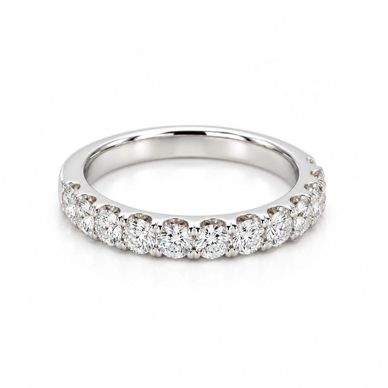 Diamond Half-Way Eternity Band