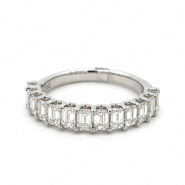 Diamond Half-Way Eternity Band