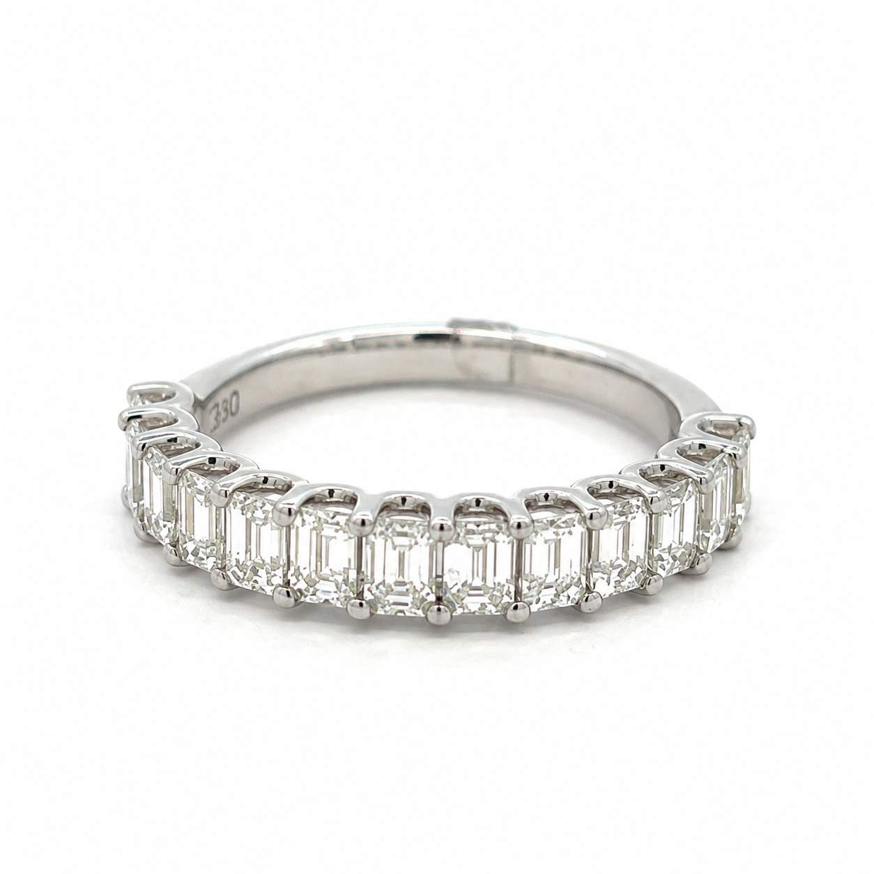 Diamond Half-Way Eternity Band