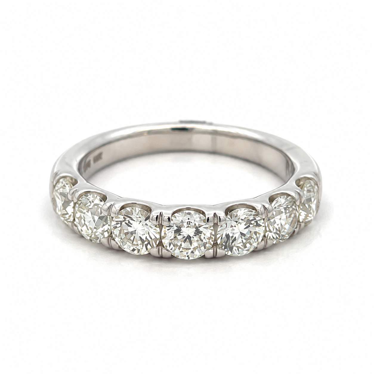 Diamond Half-Way Eternity Band