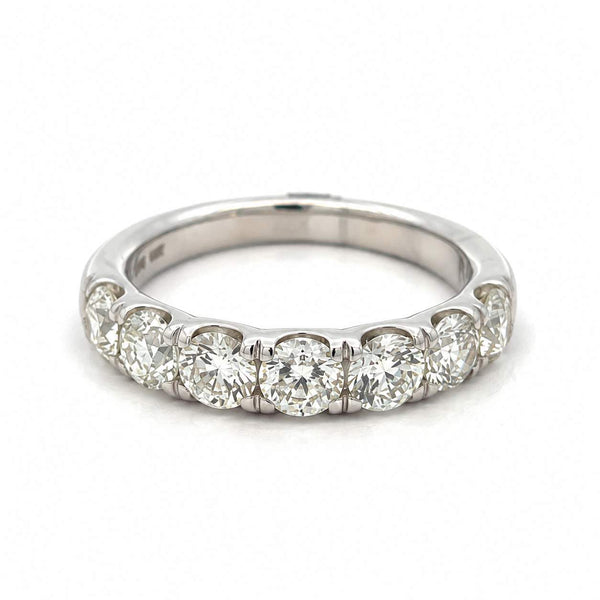 Diamond Half-Way Eternity Band