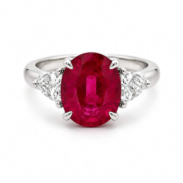 Ruby & Diamond Ring