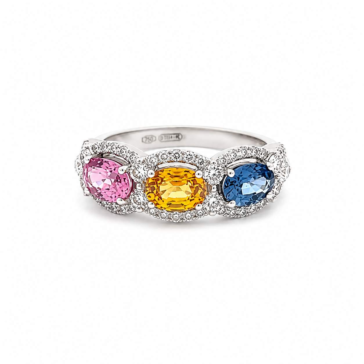 Sapphire & Diamond Ring