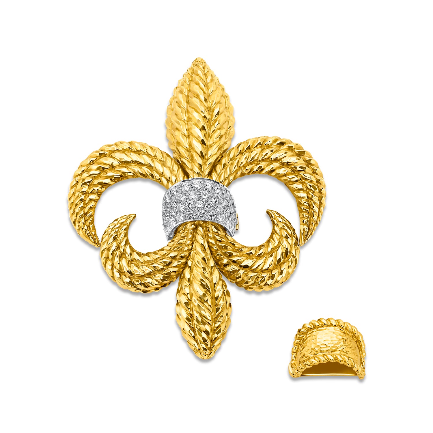 David Webb Pin