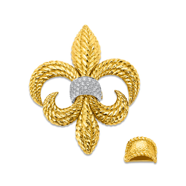 David Webb Pin