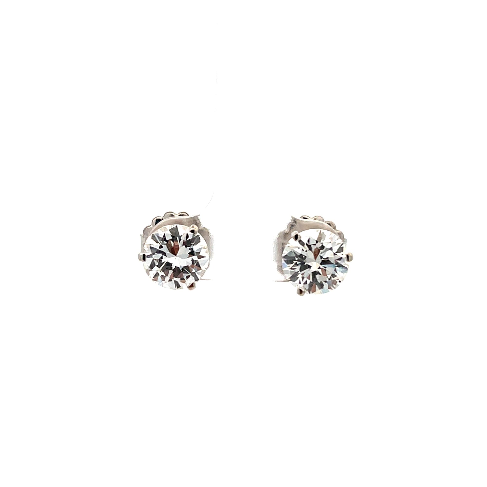 Diamond Studs Earrings