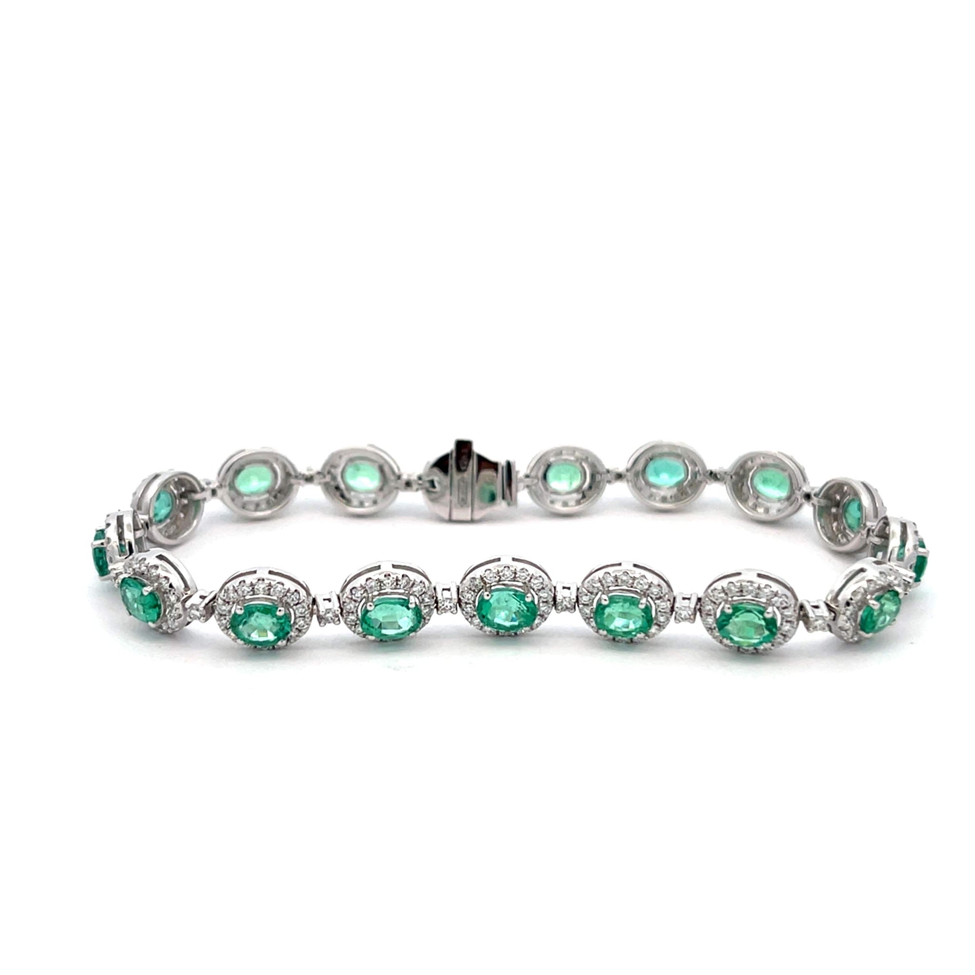 Emerald Bracelet