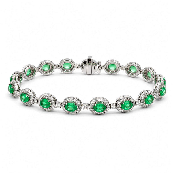 Emerald Bracelet