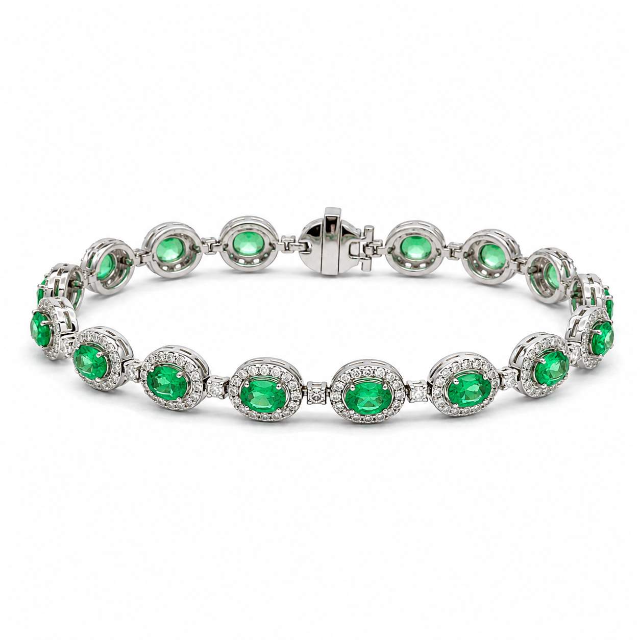 Emerald Bracelet