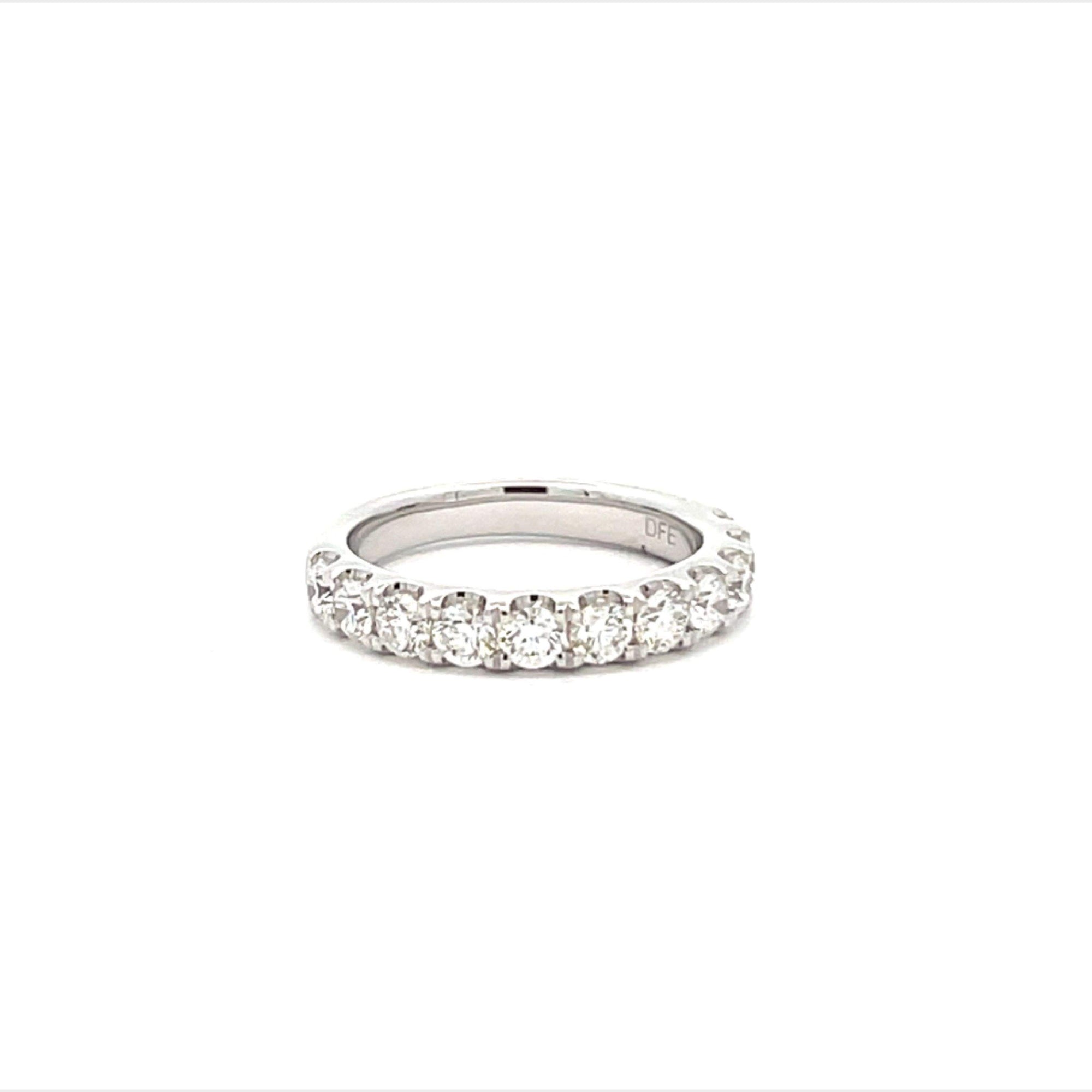 Diamond Wedding Band