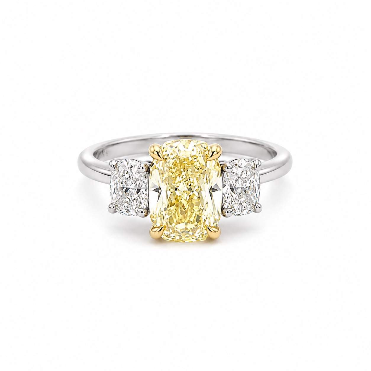 Yellow Diamond Ring