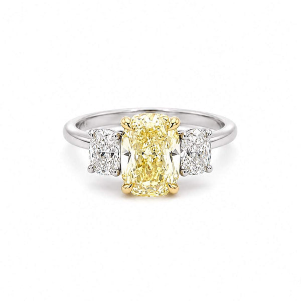 Yellow Diamond Ring