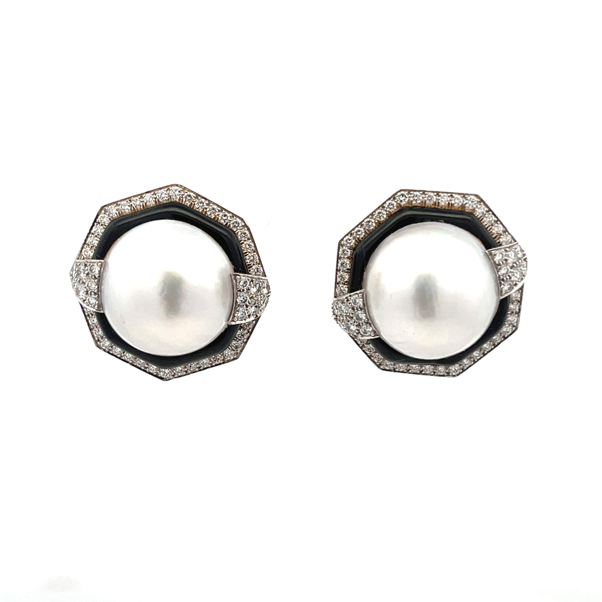David Webb Earrings