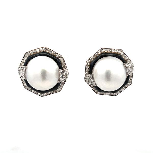 David Webb Earrings