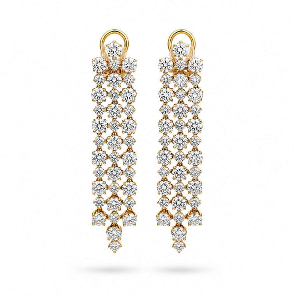 Chandelier Diamond Earrings