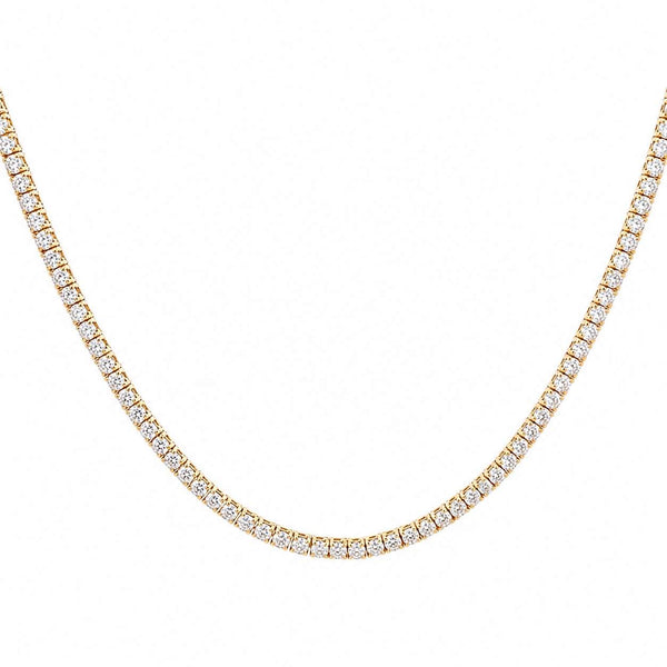 Diamond Tennis Necklace