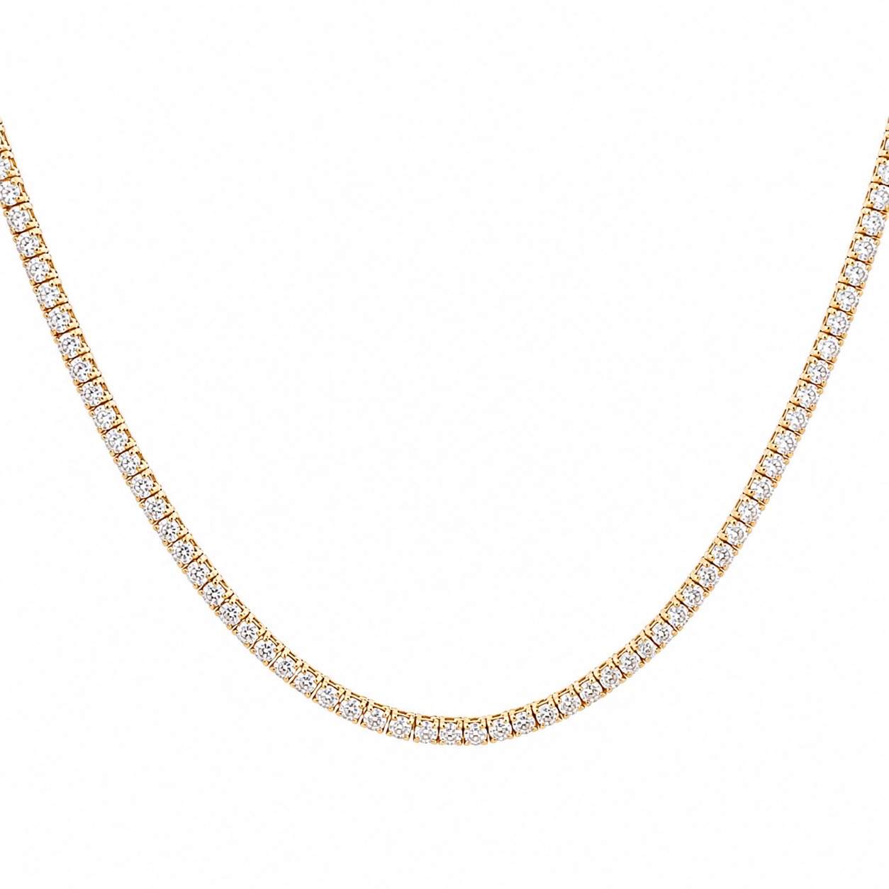Diamond Tennis Necklace