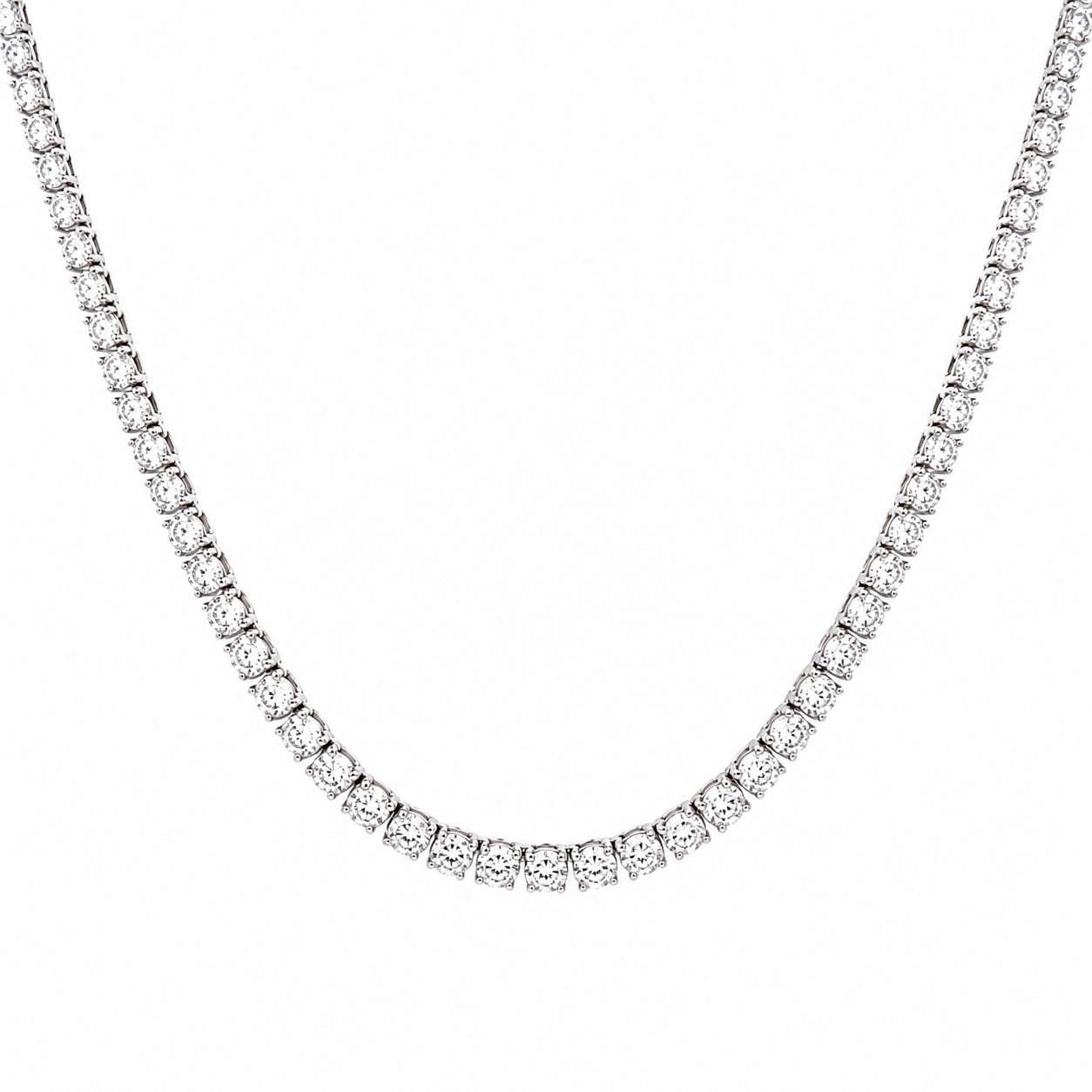 Diamond Tennis Necklace