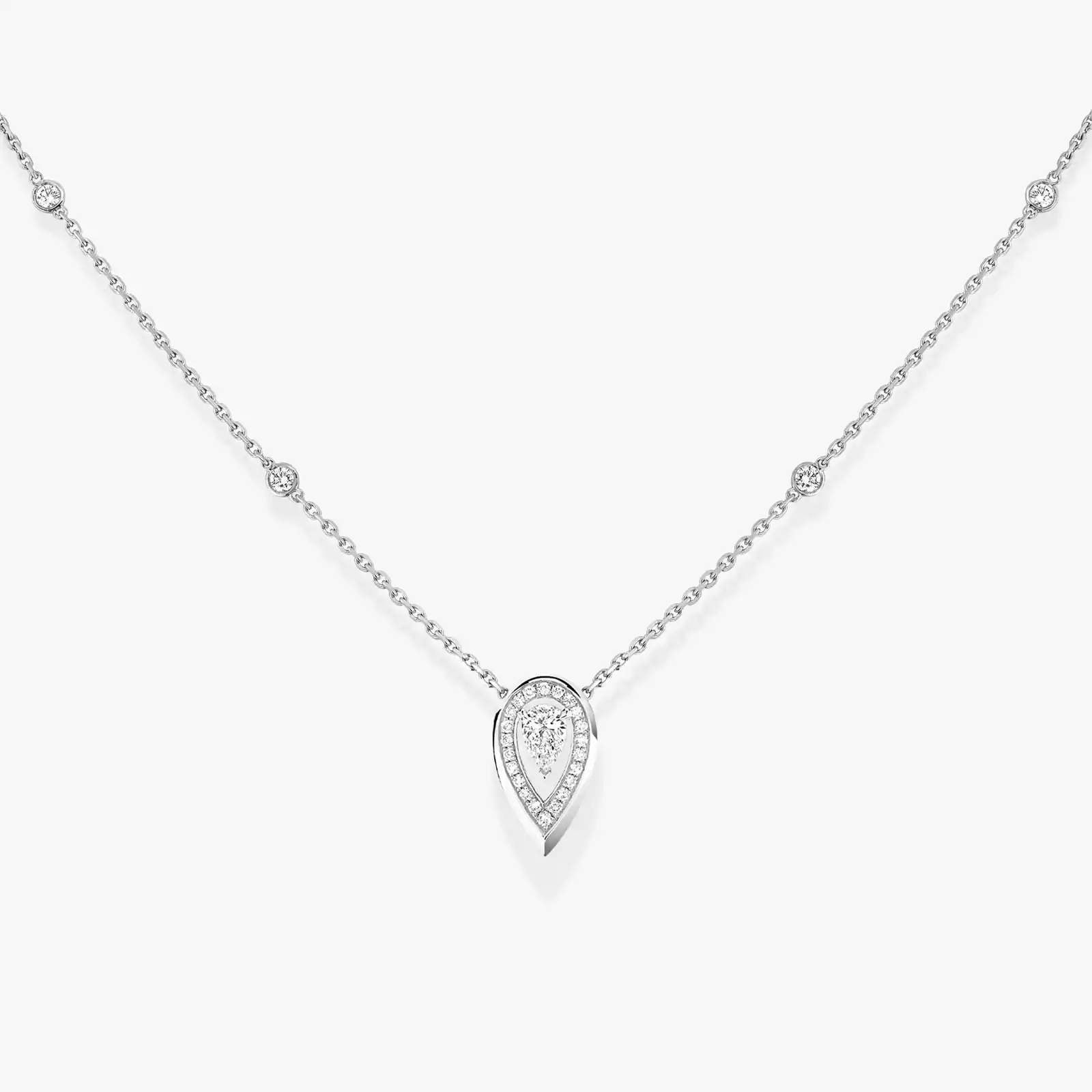 Messika Fiery Necklace
