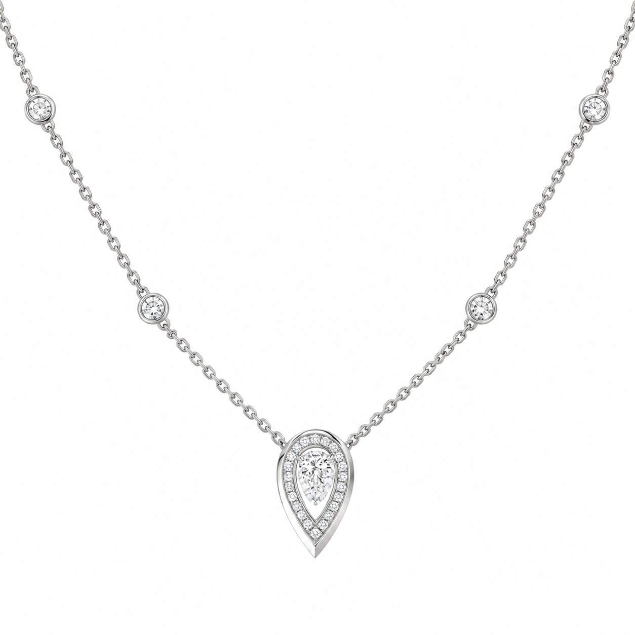 Messika Fiery Necklace