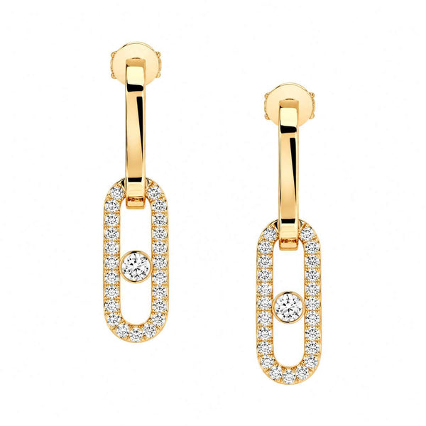 Messika Move Link Earrings
