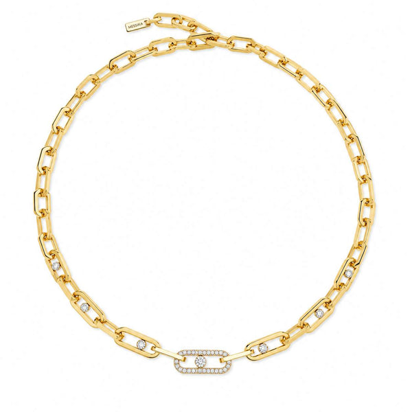 Messika Move Link Necklace