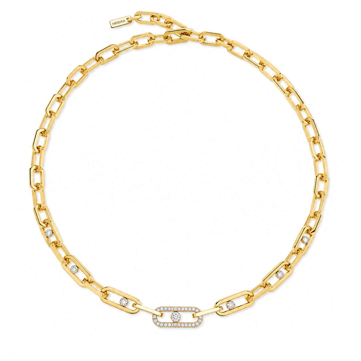 Messika Move Link Necklace