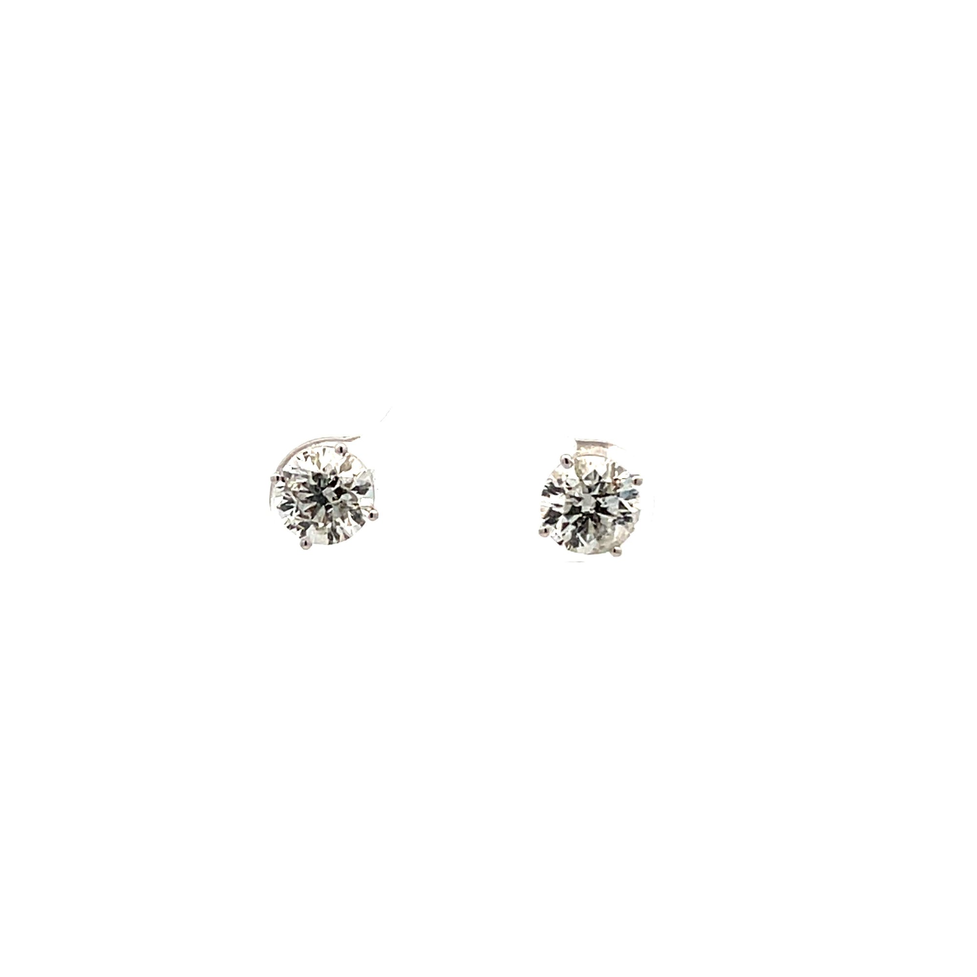 Diamond Studs Earrings