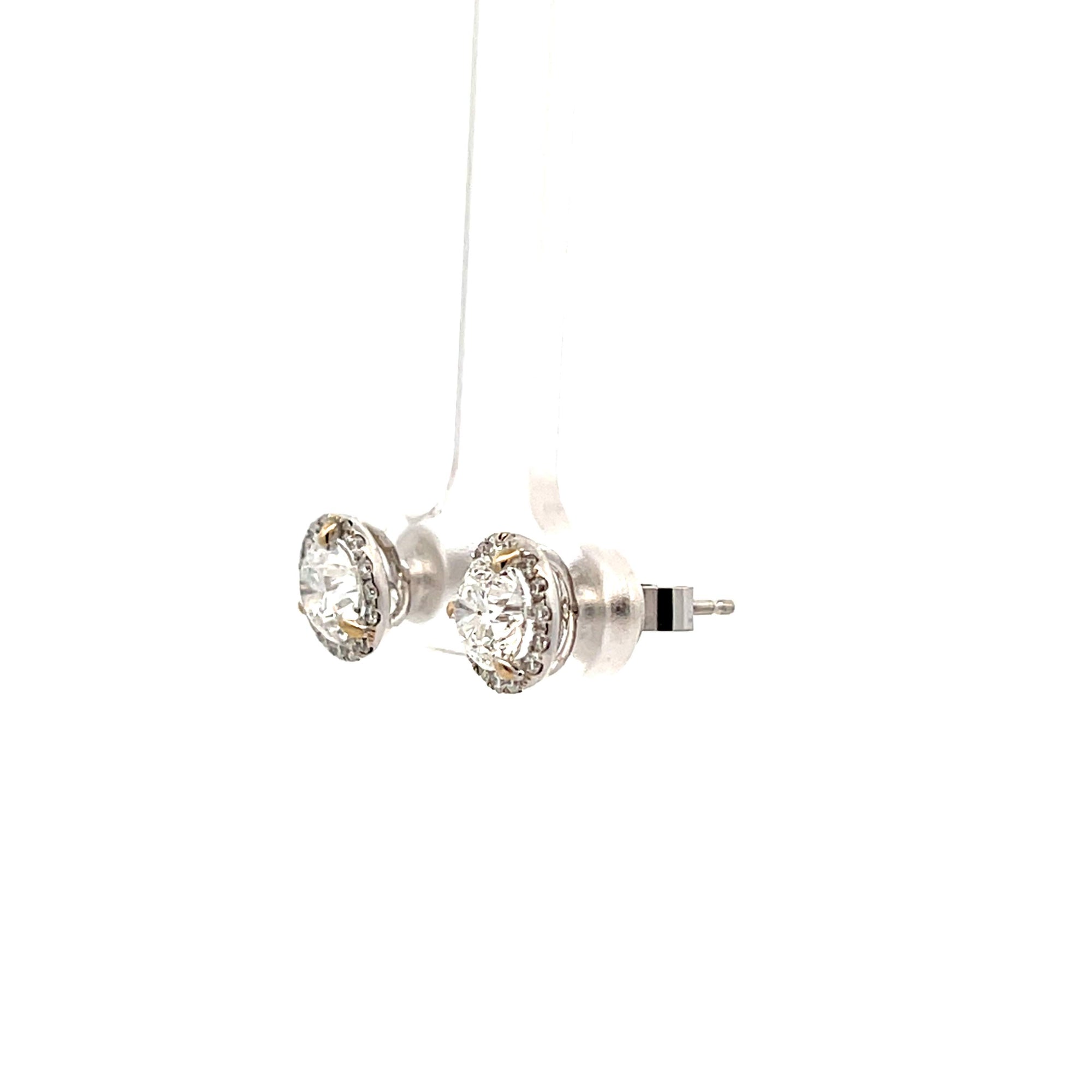 Diamond Studs Earrings