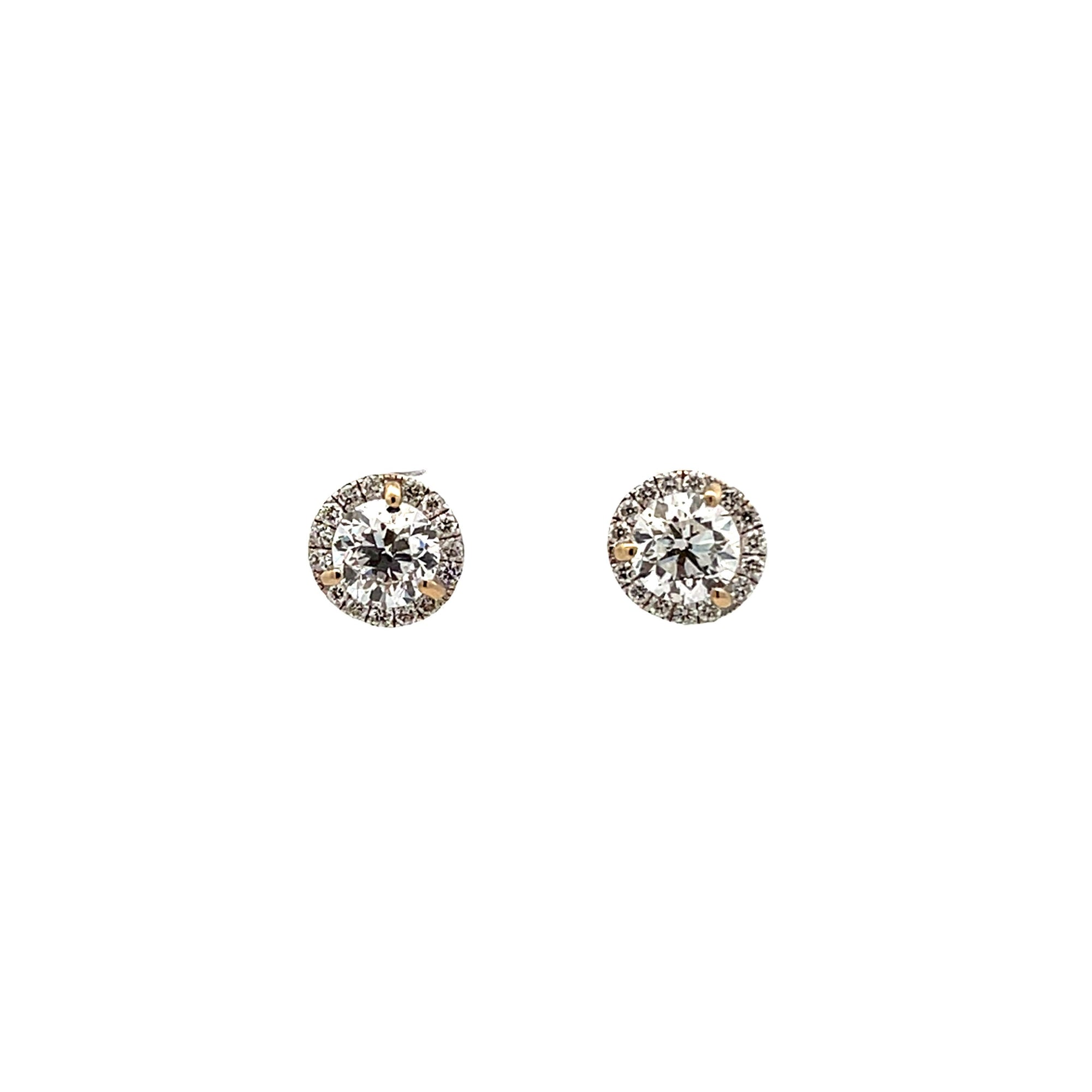 Diamond Studs Earrings