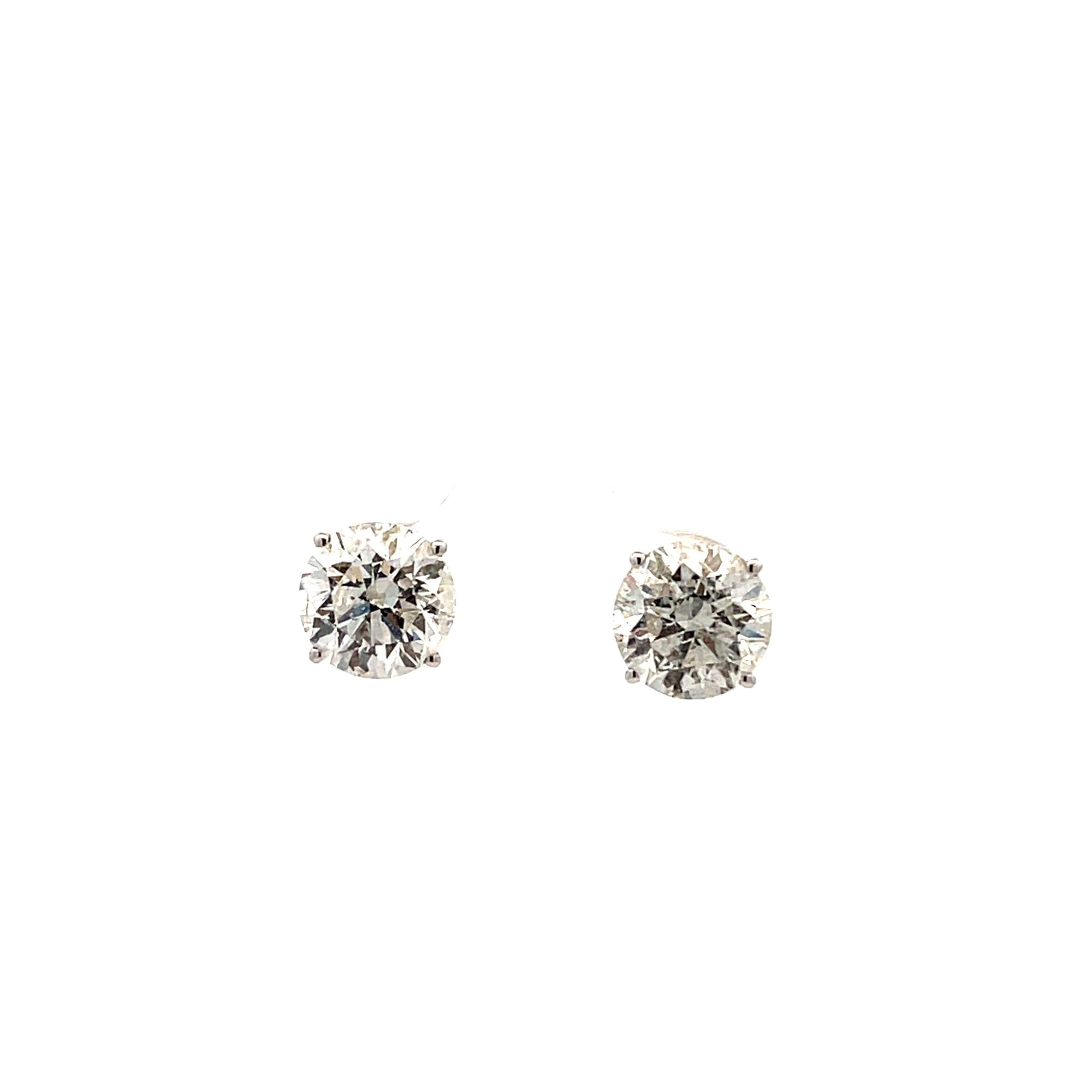 Diamond Studs Earrings