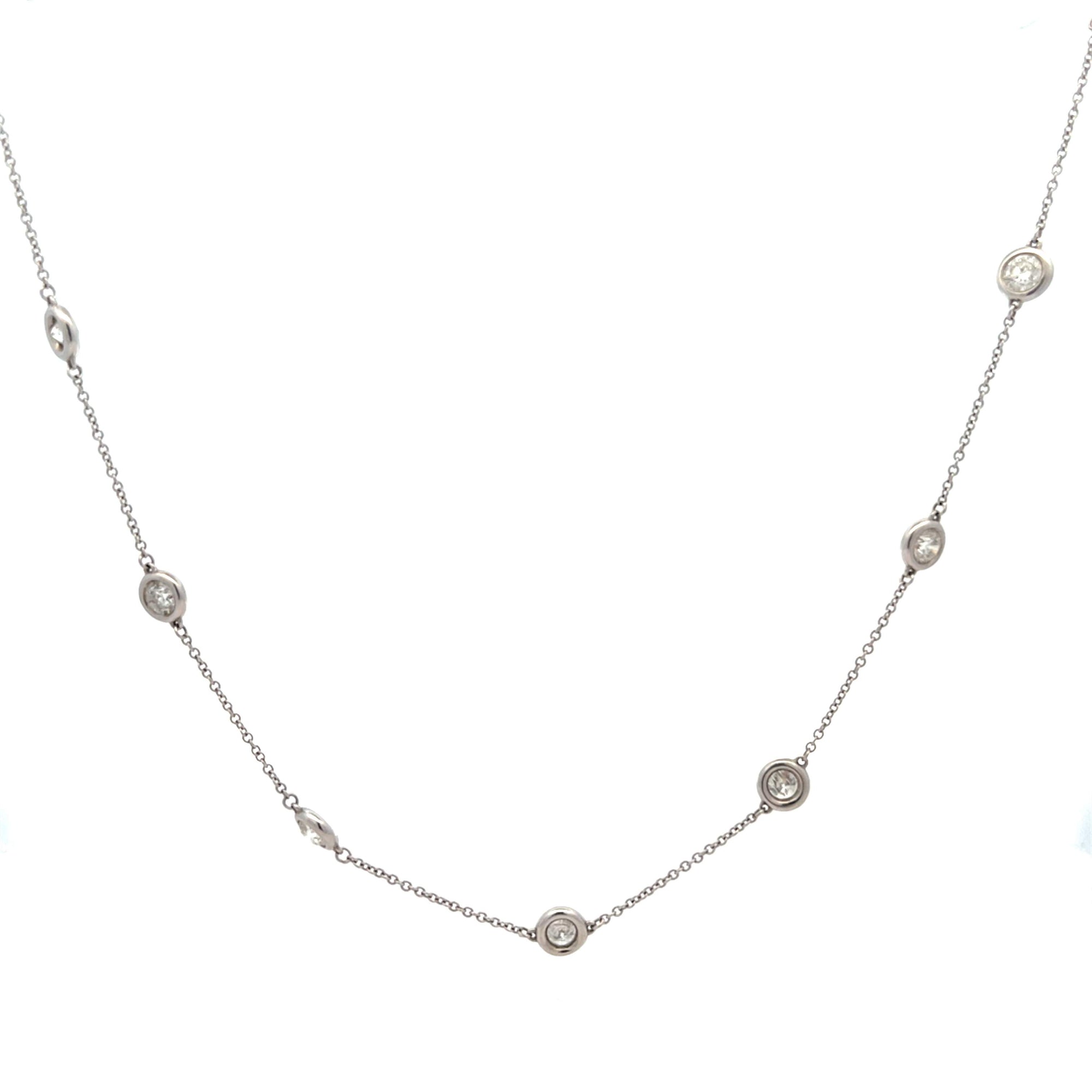 Diamond By The Inch Necklace