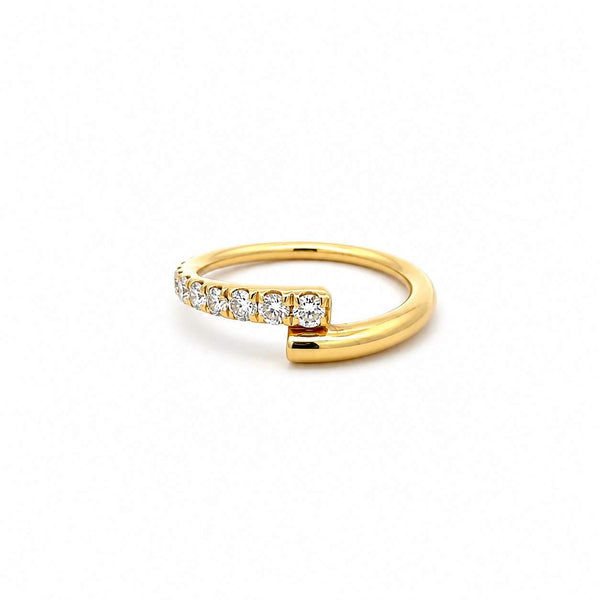 'Melissa Kaye Lola' Bypass Pinky Ring