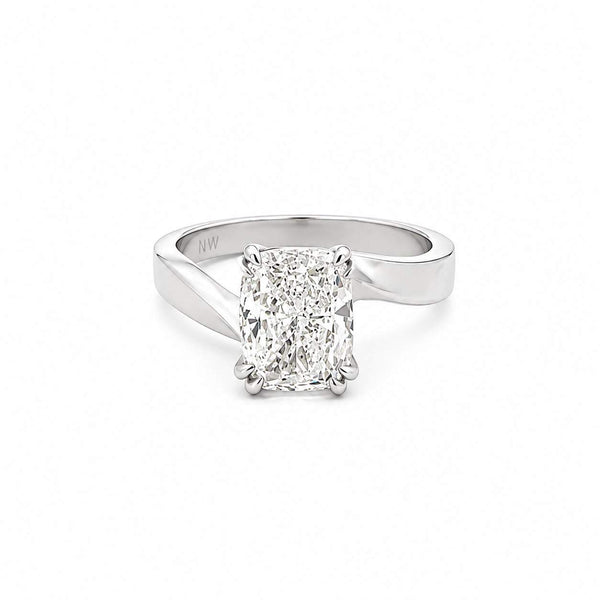 Diamond Solitaire Engagement Ring