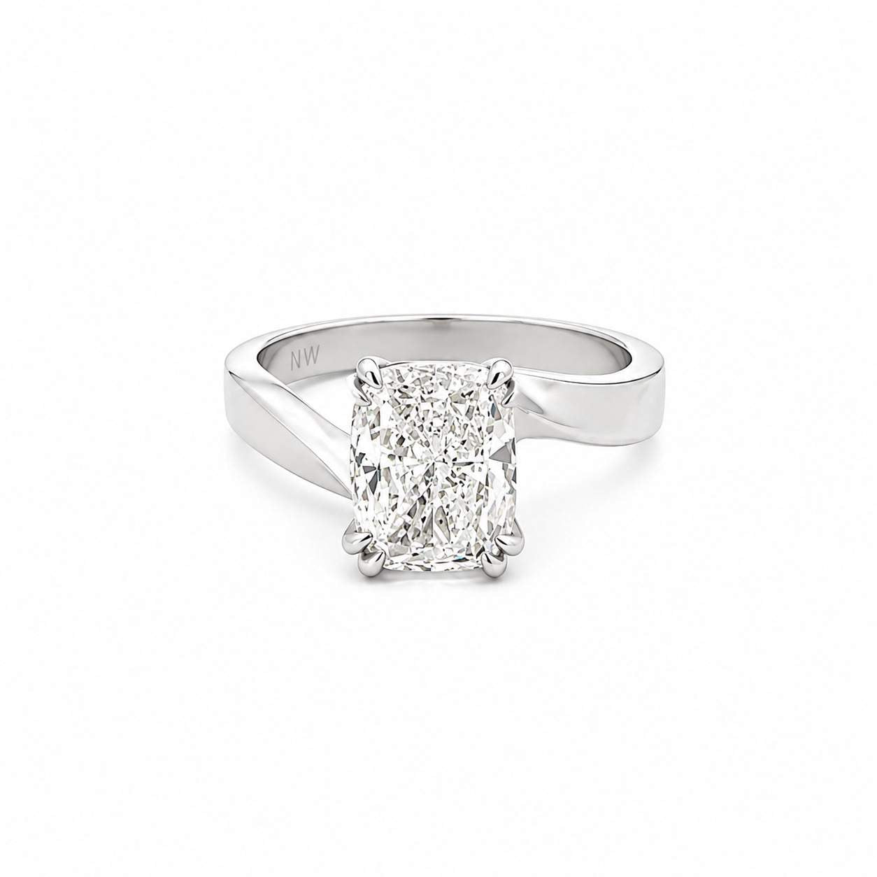 Diamond Solitaire Engagement Ring