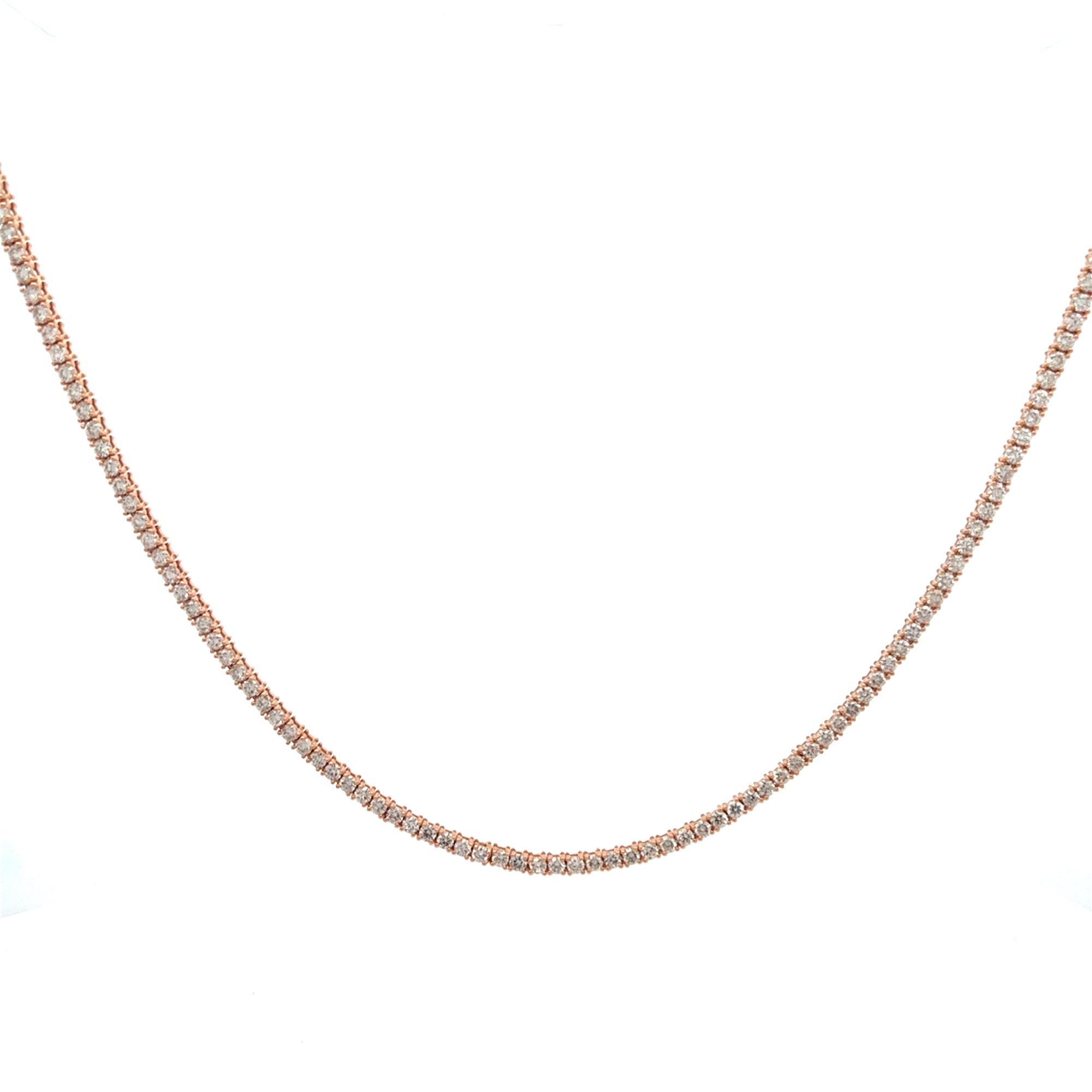 Diamond Tennis Necklace