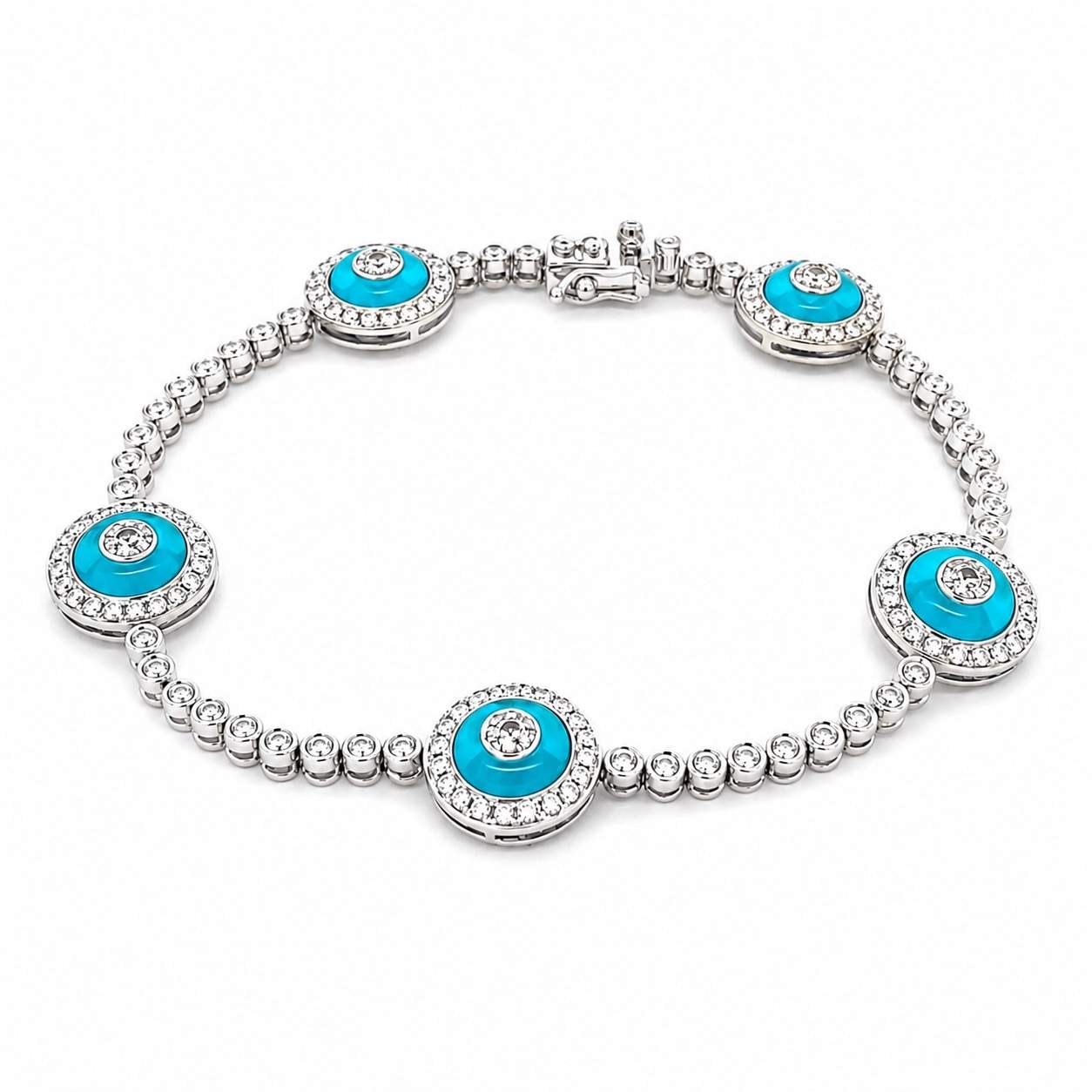 Diamond Eye Bracelet
