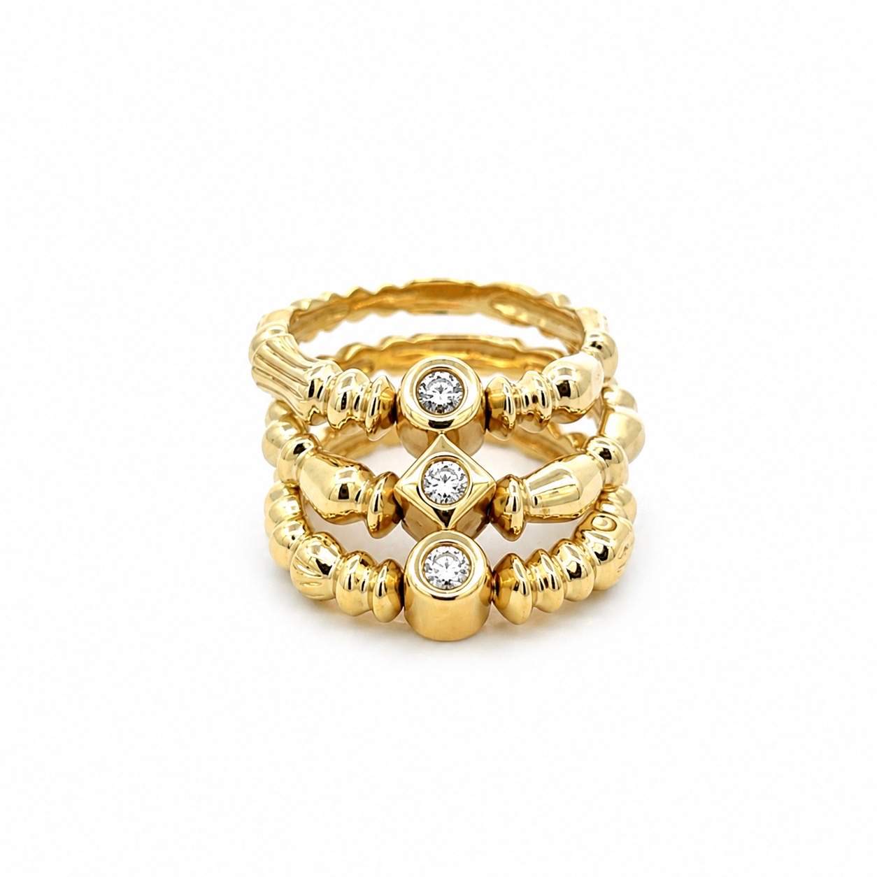 'Seidewngang' 3 Ring