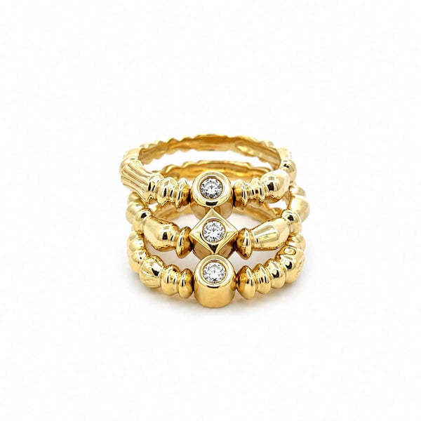 'Seidewngang' 3 Ring