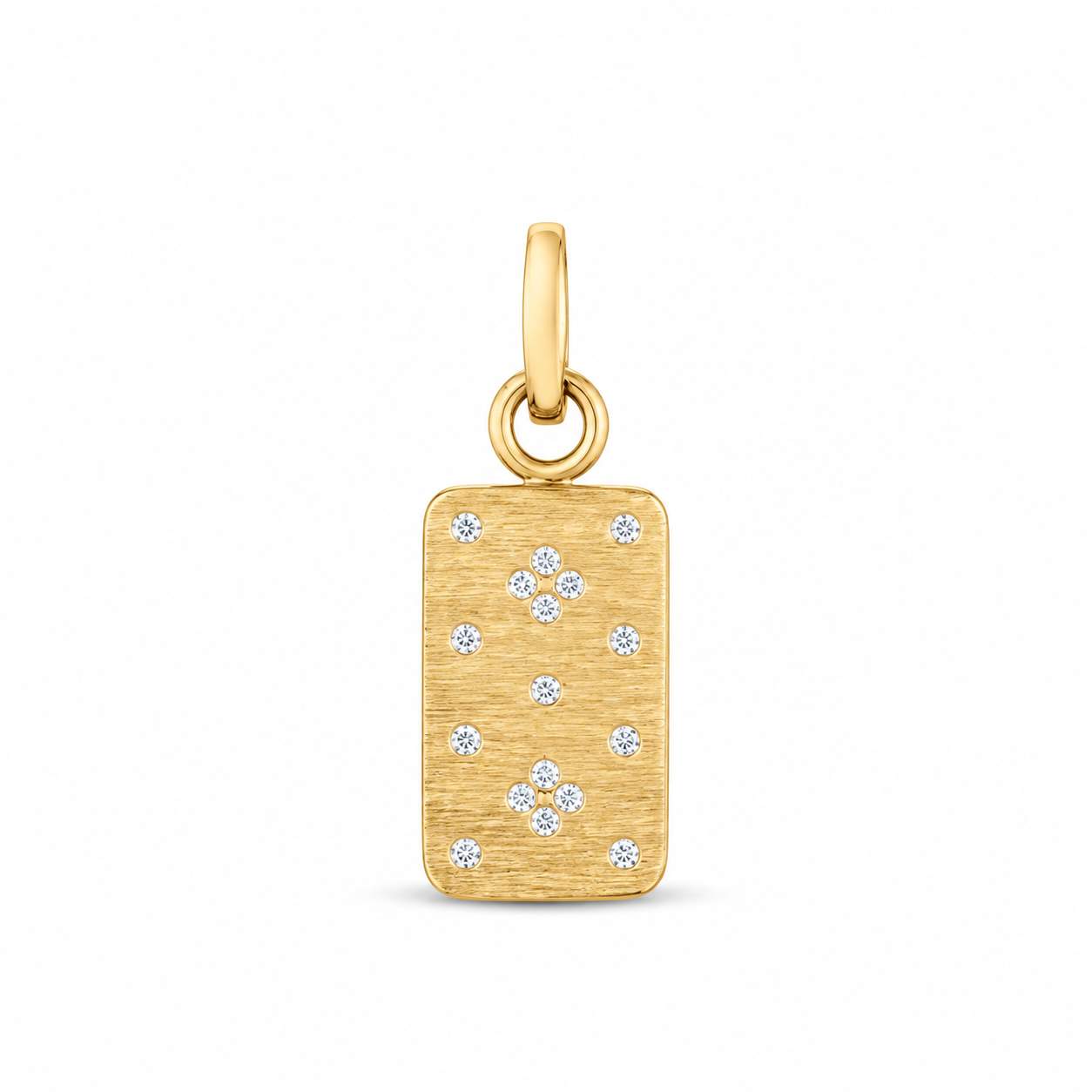 Roberto Coin Venetian Princess Dog Tag PENDANT*