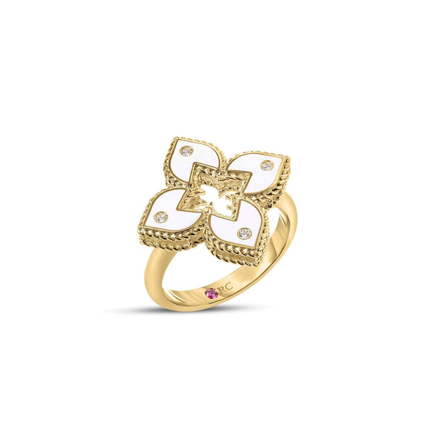 Roberto Coin Venetian Princess Flower Ring