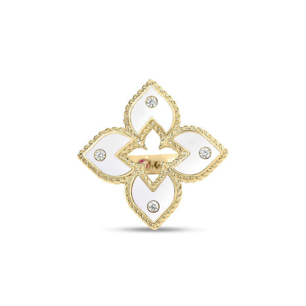 Roberto Coin Venetian Princess Flower Ring