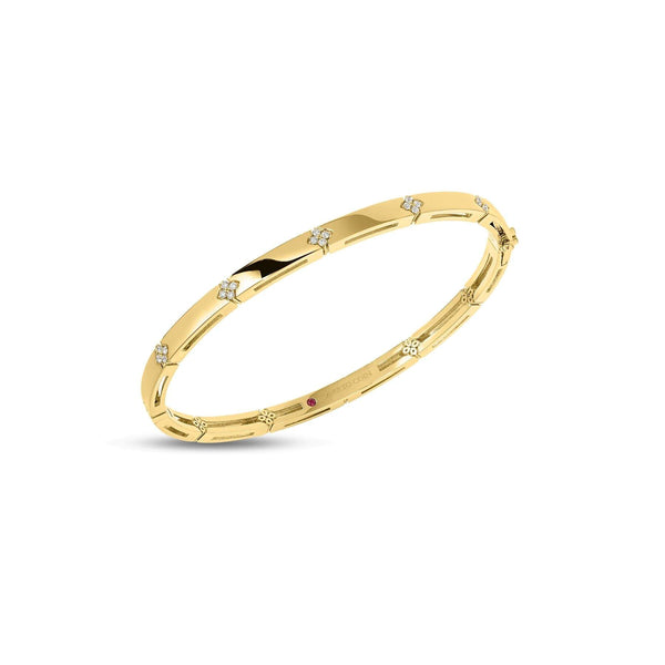 Roberto Coin Love In Verona Narrow Bangle