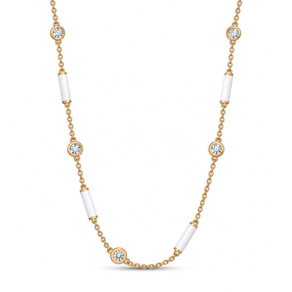Roberto Coin By The Inch Station Necklace