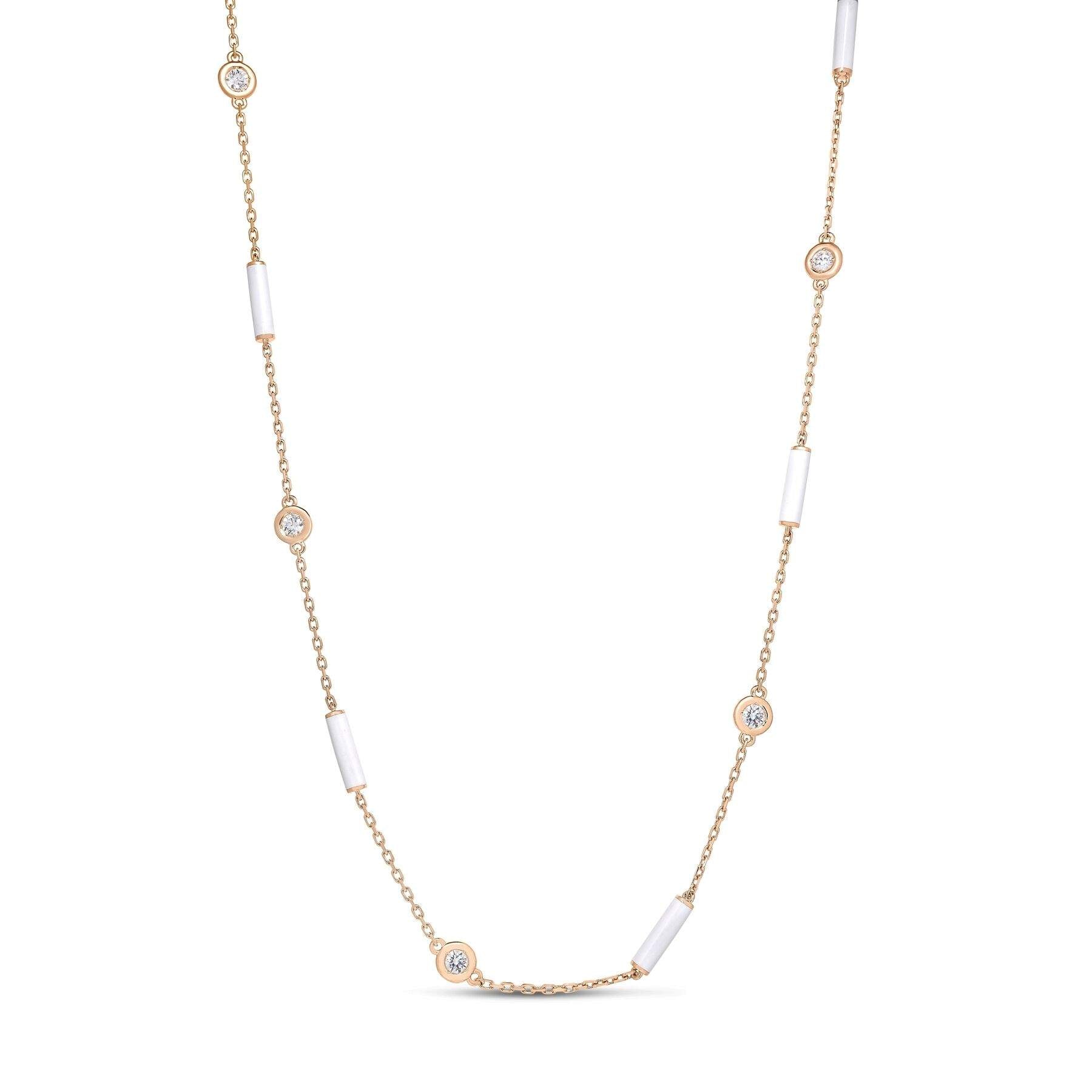 Roberto Coin By The Inch Station Necklace