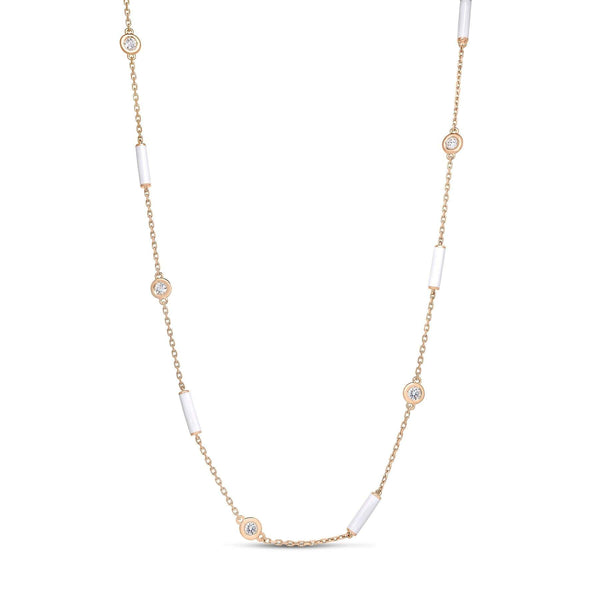 Roberto Coin By The Inch Station Necklace