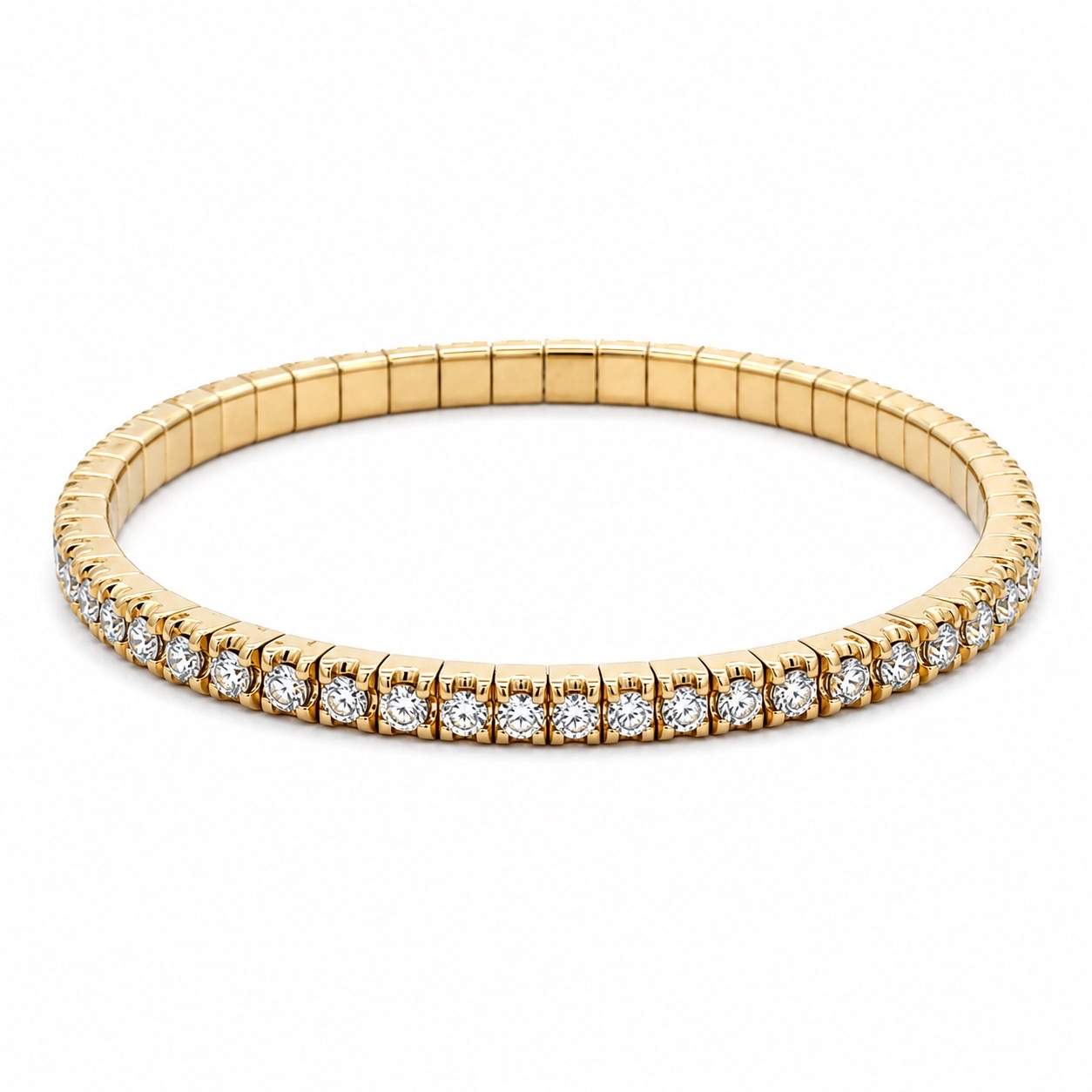 Diamond Stretch Bracelet