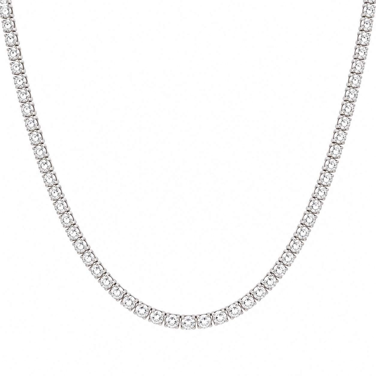 Diamond Tennis Necklace