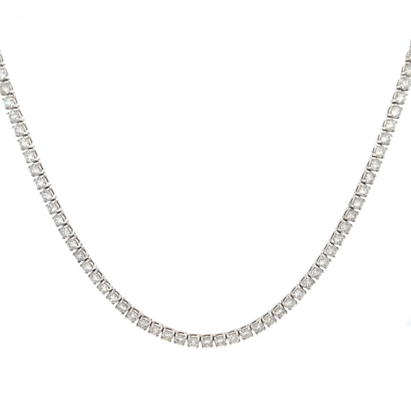 Diamond Tennis Necklace